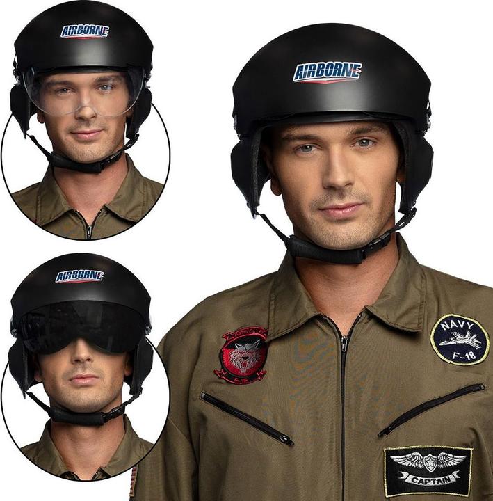 Image du produit Boland casque Airborne, Pilot, noir