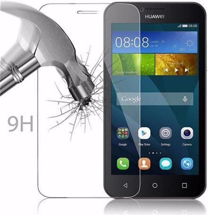 Actual product image Cadorabo display protection glass (1 Piece, Huawei Ascend Y541, Huawei Ascend Y540, Huawei Y5C, Huawei Y5, Huawei Ascend Y520)