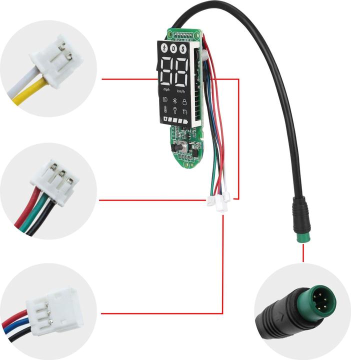 Produktbild Xiaomi Dashboard Ersatzteil