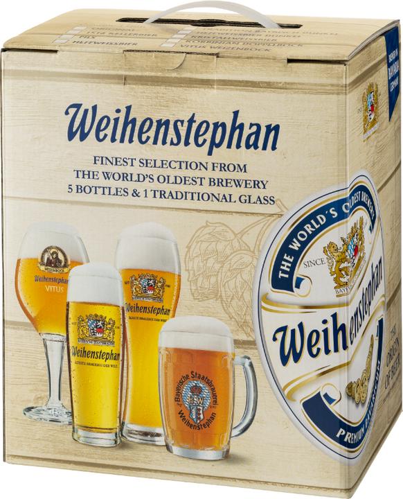 Immagine prodotto Weihenstephan Confezione regalo (5 x 50 cl)