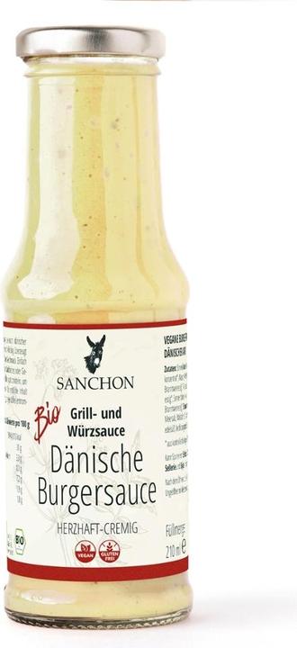 Produktbild Sanchon Dänische Burgersauce