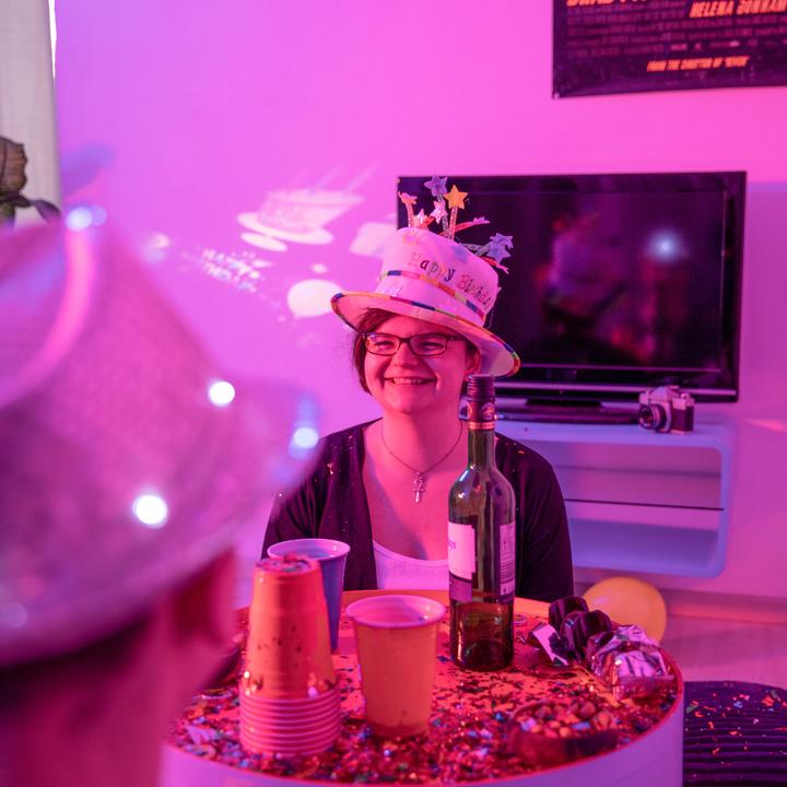 Immagine prodotto Relaxdays Cappello Happy-Birthday