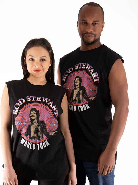Actual product image Rod Stewart World Tour Tank TS (M)