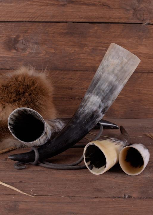 Actual product image Battle Merchant Drinking horn 1000 ml