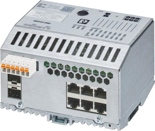 Phoenix Contact PHOE Industrial Ethernet Switch (8 Ports)