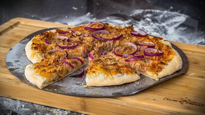 Produktbild Grillfürst Pizzastein
