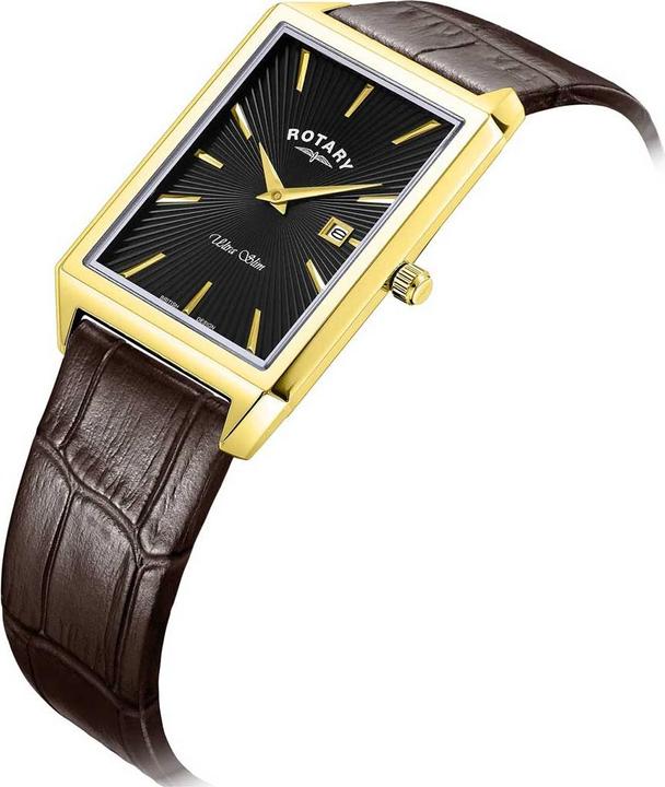Actual product image Rotary GS08023/04 Ultra Slim (Analogue wristwatch, 28.50 mm)