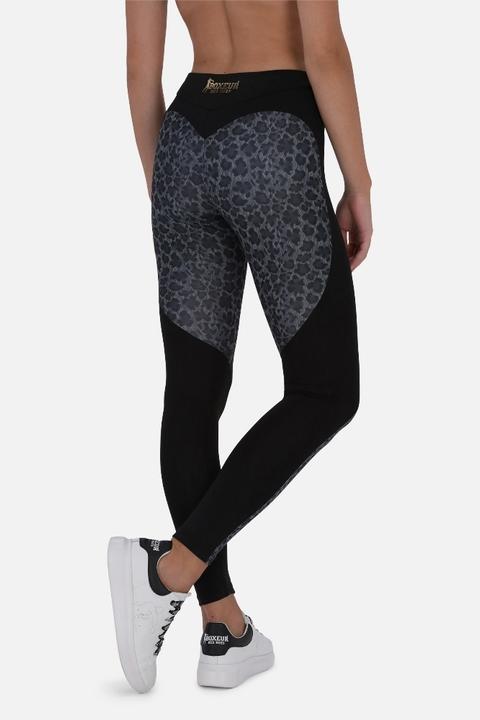 Image du produit Boxeur des Rues Leggings Mi-Hauts Color-Block (XL)
