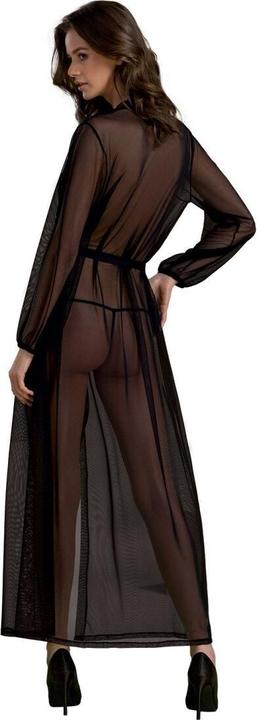 Image du produit ECO Collection Peignoir noir Zinnia (L, XL)