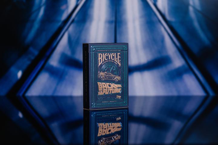 Actual product image Bicycle Back to the Future (English)