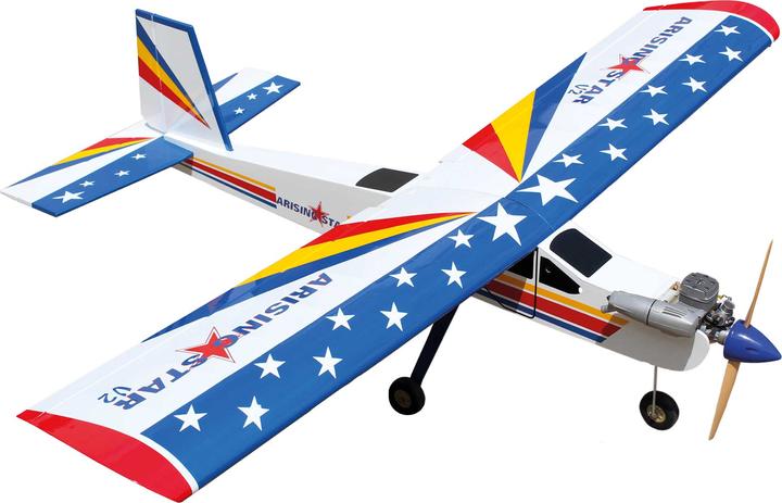 Actual product image Seagull Models SG-Models ) Arising Star V2 63" ARF Trainer Model 7-10cc / Electric (Multi motor)