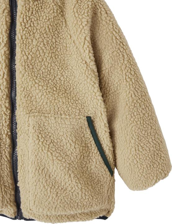 Actual product image Vertbaudet Boys' reversible quilted jacket (86)