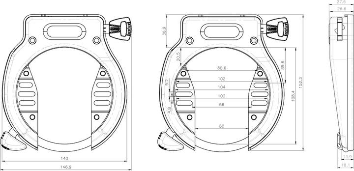 Immagine prodotto Abus Amparo 4650