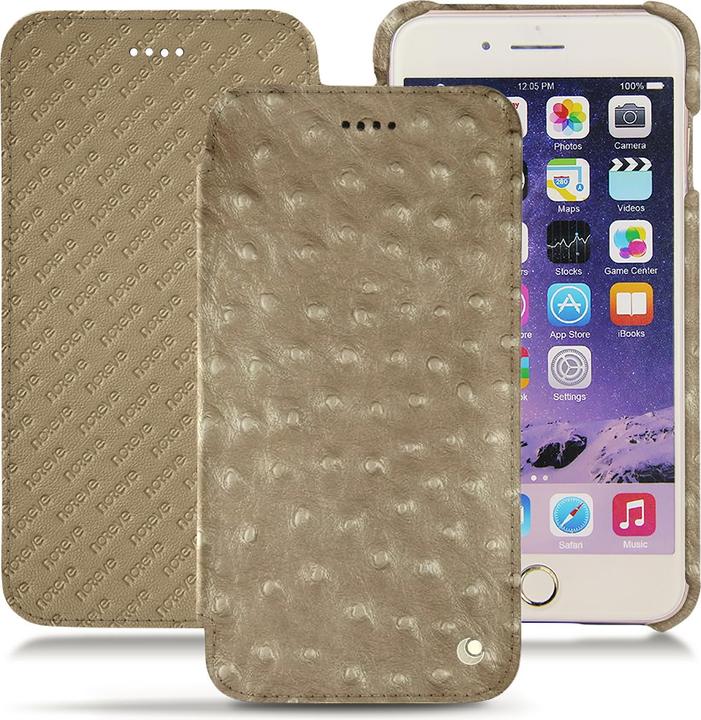 Actual product image Noreve Leather case horizontal (Huawei P20 Pro, Apple iPhone 7 Plus)