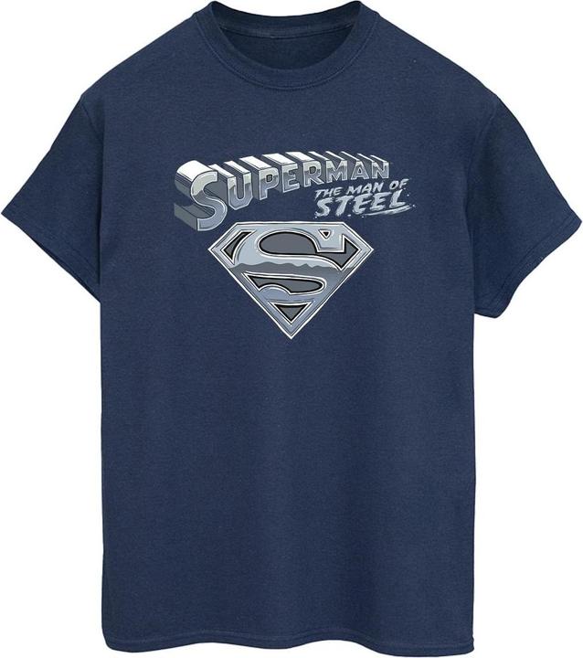 Image du produit - T-shirt SUPERMAN THE MAN OF STEEL - Femme (4XL)