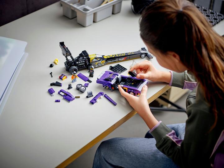 Image du produit LEGO Speed Champions 76904 Mopar Dodge et Dodge Challenger (76904, LEGO Speed Champions)