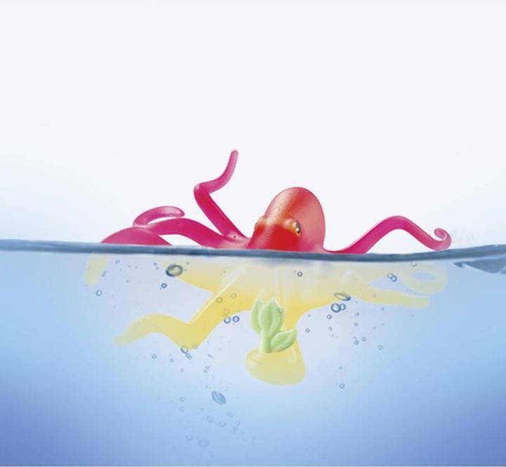 Actual product image Playmobil Mermaid with colour changing octopus (71503, Playmobil Princess Magic)