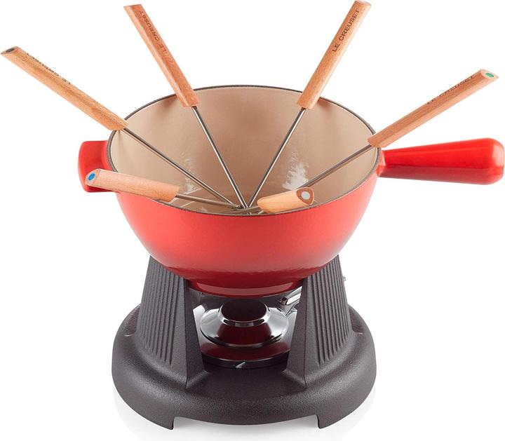 Le Creuset Kaasfondue set (Kaasfondue)