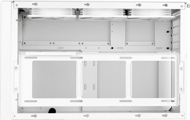Actual product image Silverstone SST-SG17W (white) (mATX, Mini-ITX, Mini-DTX)