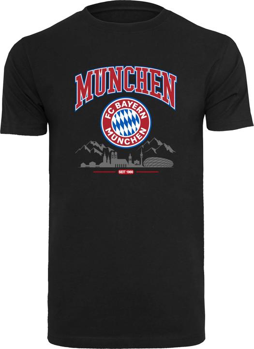 Image du produit FC Bayern München T-shirt FC Bayern Skyline col rond - 117471 (XL)