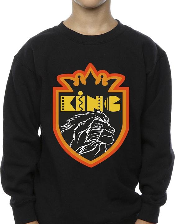 Produktbild Disney The Lion King Crest Sweatshirt Jungen (140, 146)