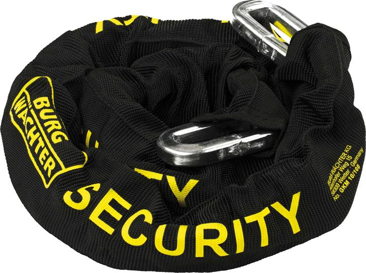 Immagine prodotto Burg Wächter Catena di sicurezza in acciaio nero
