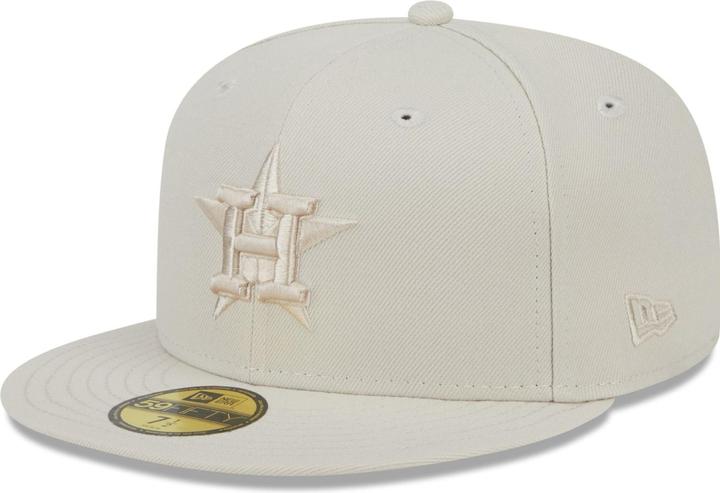 Actual product image New Era 59Fifty Fitted Cap - MLB Houston Astros stone (7)