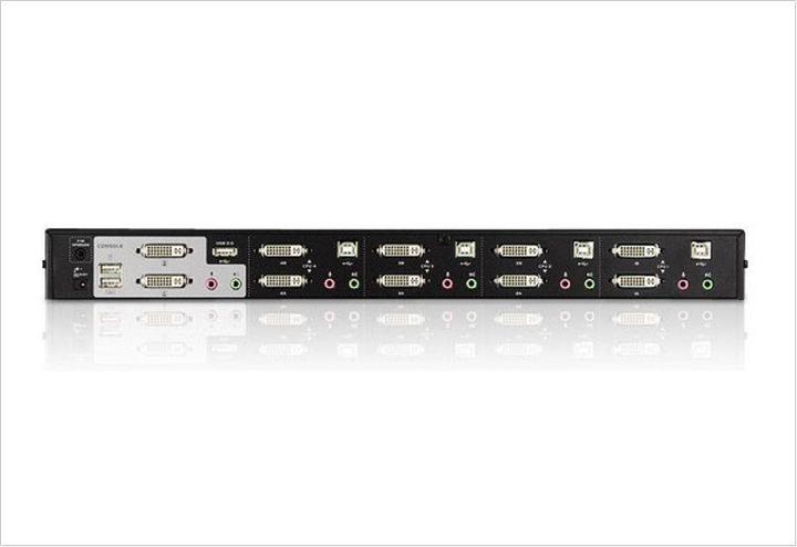 Immagine prodotto Aten 4 porte USB DVI Dual-Link Dual-Link Display/Audio