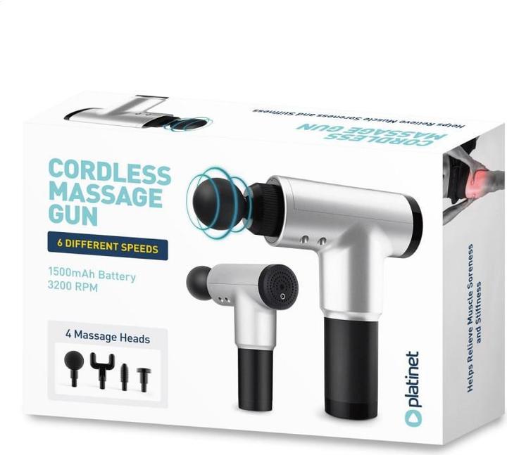 Actual product image Platinet Vibration Pistol For Massage