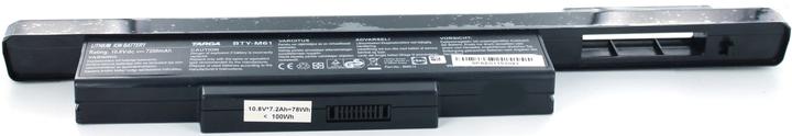 Actual product image AGI Battery compatible with Targa Traveller 1526 - Battery - 6.600 mAh (6600 mAh)