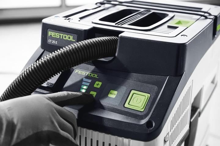 Immagine prodotto Festool Cleantec CT 25 E (Aspirapolvere a umido e a secco)