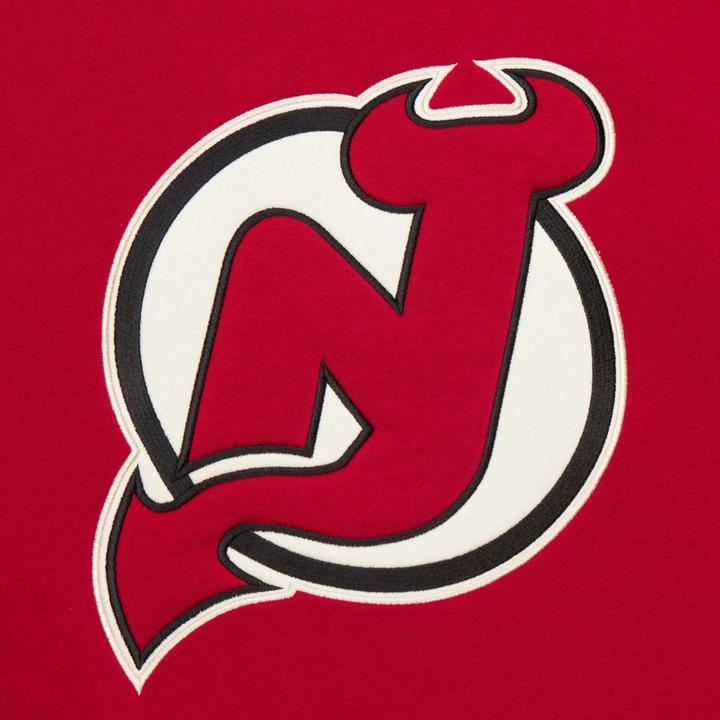 Produktbild Mitchell & Ness M&N New Jersey Devils NHL Lace-Up Heritage Hoody - XL (XL)