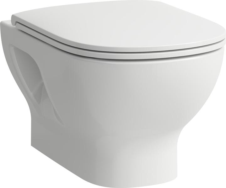 ROCA WC sospeso LUA Wash-down, 360x520mm bianco