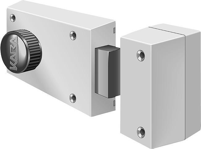 Produktbild Kaba Sicherheitsschloss 8 1001 mir Riegel (Profilzylinder)