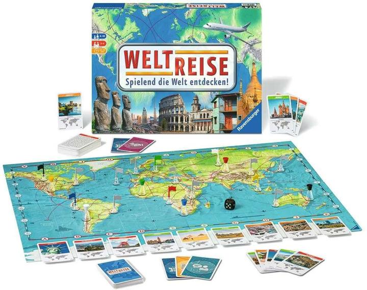 Immagine prodotto Ravensburger Giro del mondo (Tedesco)