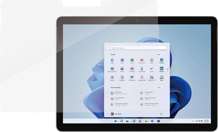 Actual product image PanzerGlass Surface Go display protection (10")