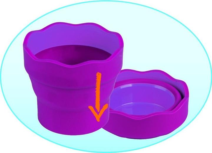 Actual product image Faber-Castell Clic&Go water cup