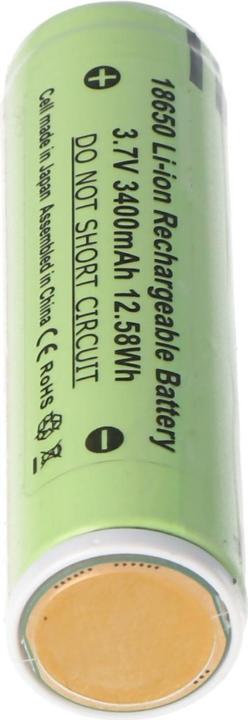 Actual product image Panasonic Battery Ledlenser 501001 Replacement battery M7R, M7RX, X7R, H14R.2, F1R, H8R, M7R, MH10, MT10