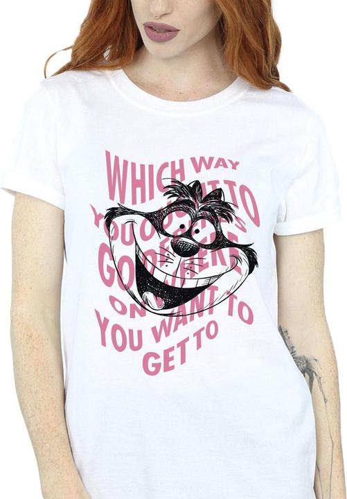 Image du produit Disney - T-shirt ALICE IN WONDERLAND CHESIRE CAT - Femme (XXL)