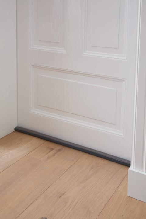 Actual product image tesa tesamoll door bottom double seal, door seal for smooth floors