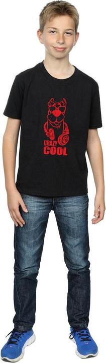 Immagine prodotto Scooby Doo Crazy Cool Maglietta Ragazzi (152, 158)