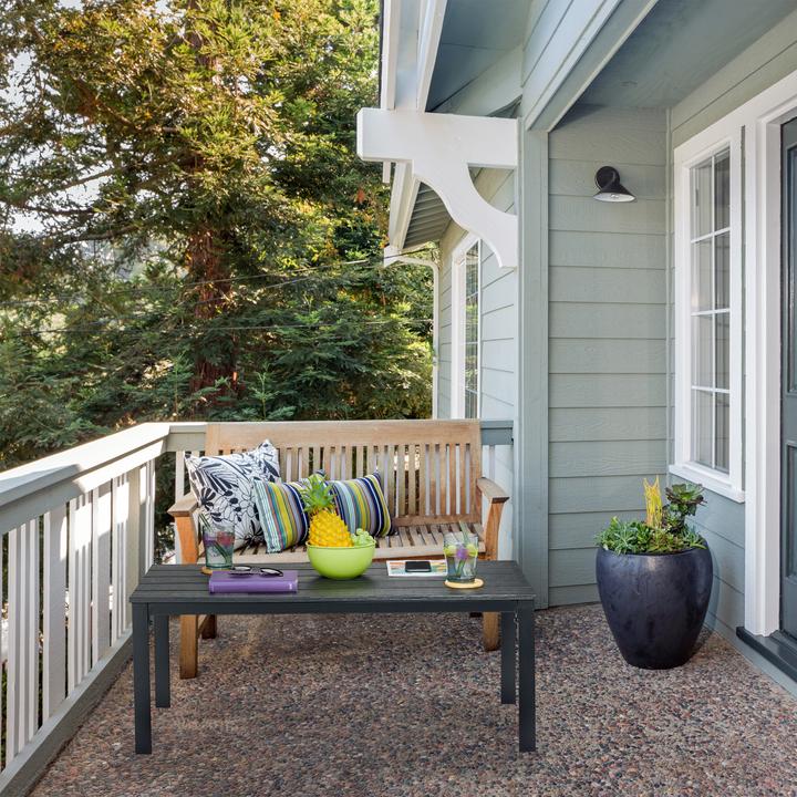 Actual product image Relaxdays Garden table (98 cm)