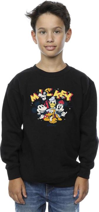 Produktbild Disney Mickey Mouse Group Sweatshirt Jungen (140, 146)