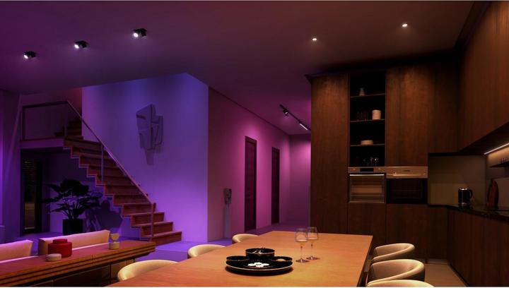 Immagine prodotto Philips Hue White & Colour Ambiance (GU5.3, 6.30 W, 400 lm, 1 x, G)
