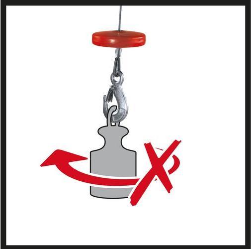 Actual product image Einhell TC-EH 500