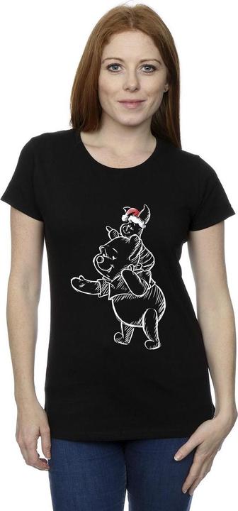Produktbild Disney Winnie The Pooh Piglet Christmas TShirt (XXL)