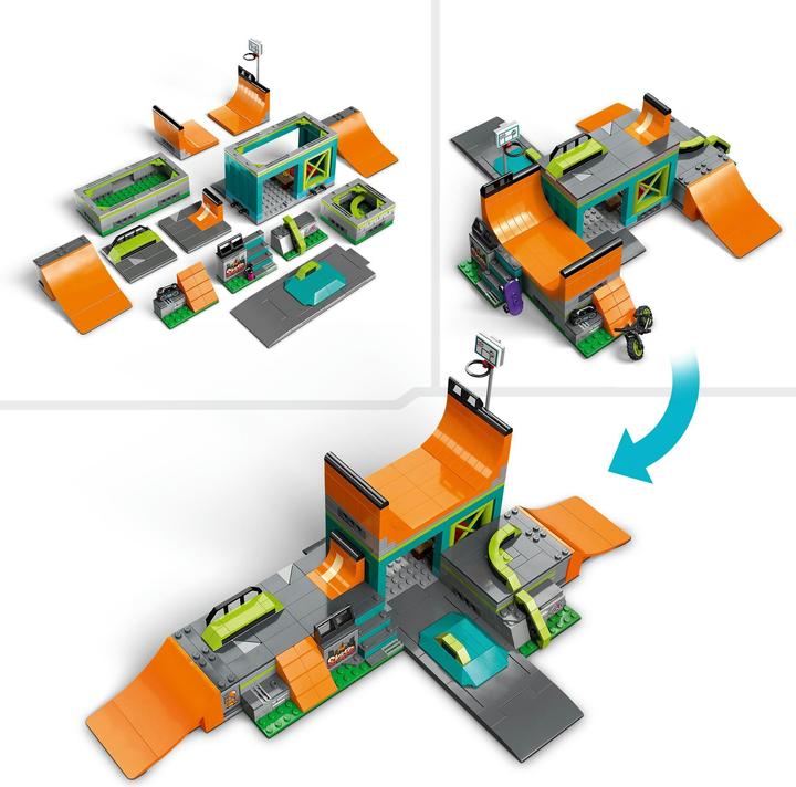 Immagine prodotto LEGO Skate park (60364, LEGO City)