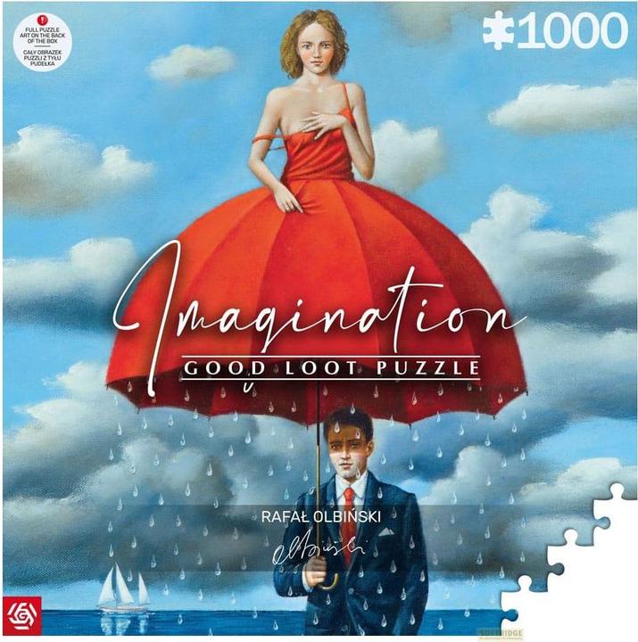 Image du produit Good Loot Rafal Olbinski Imagination Puzzle Défense contre la banalité (1000 pièces) (1000 pièces)
