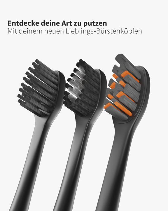 Image du produit Zahnheld Schallzahnbürste im Doppelpack Weiss (Brosse à dents sonique)