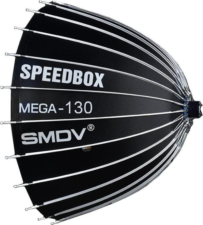 SMDV Speedbox Mega 130 Deep softbox 130cm silver bowens mount
